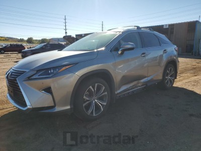 Lexus Rx 2018 VIN 2T2BZMCA5JC136914