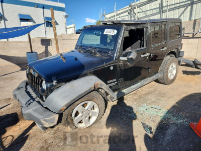 Jeep Wrangler unlimited 2015 1C4HJWDG9FL660474