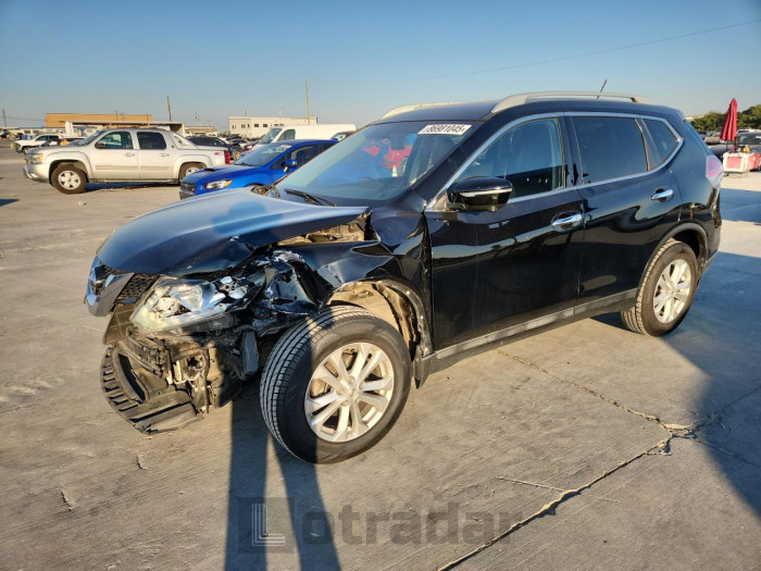 Nissan Rogue 2015 VIN 5N1AT2MV3FC784934