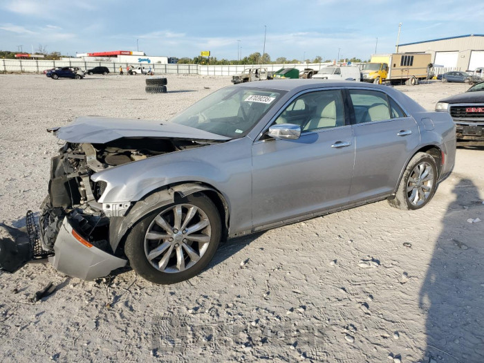 Chrysler 300 2018 VIN 2C3CCAKG3JH144485