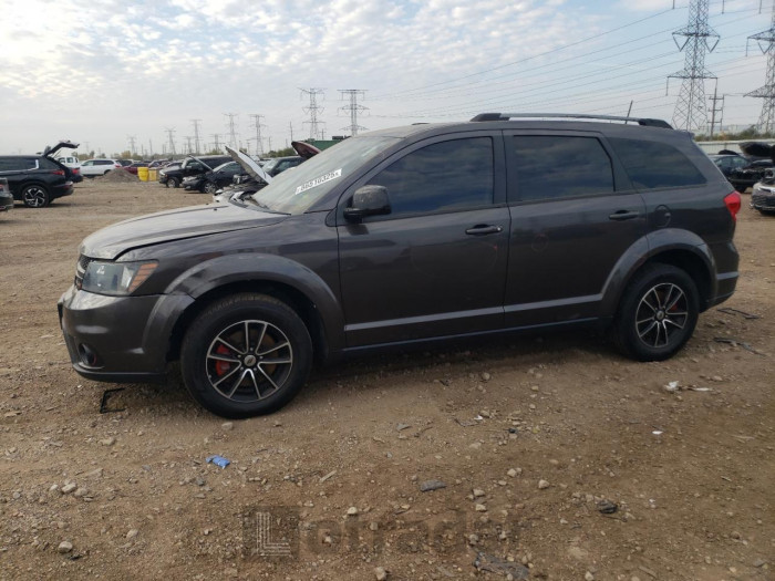 Dodge Journey 2019 VIN 3C4PDDBG3KT721049