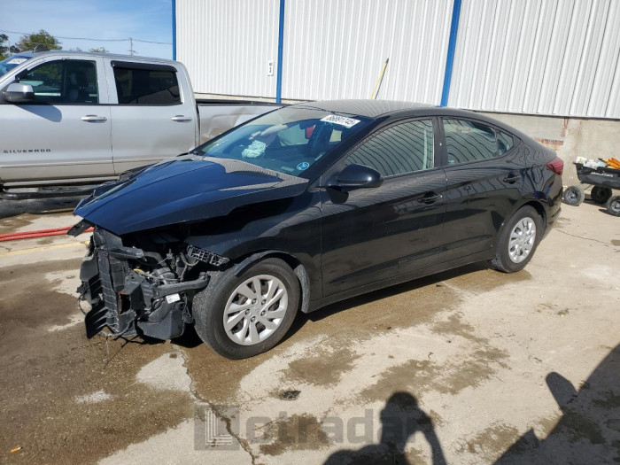 Hyundai Elantra 2019 VIN 5NPD74LF3KH476950