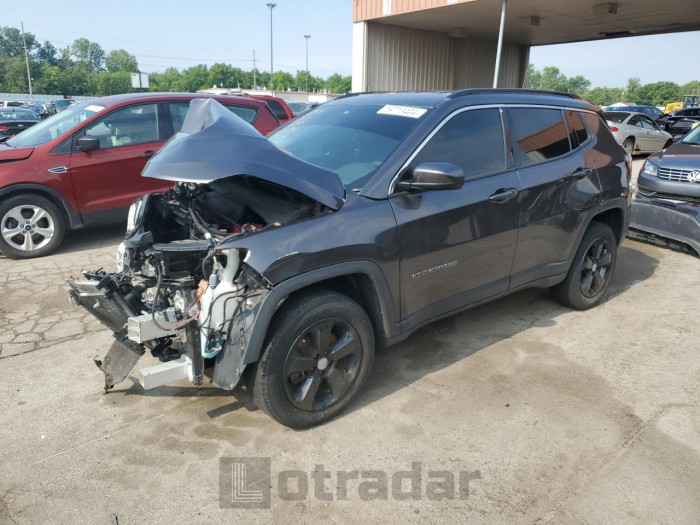 Jeep Compass 2019 VIN 3C4NJDBB5KT595460