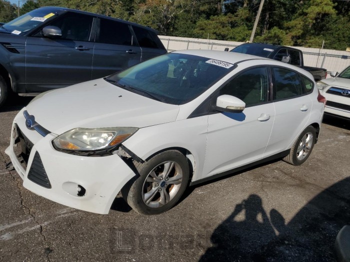 Ford Focus 2013 VIN 1FADP3K20DL161620