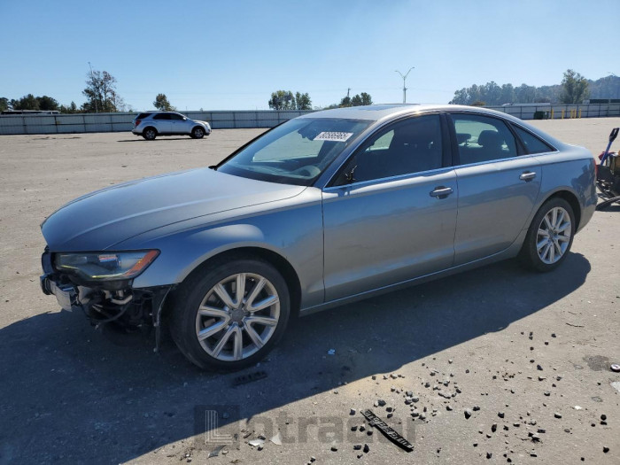 Audi A6 2014 VIN WAUFFAFC2EN158086