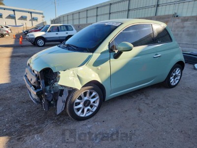 Fiat 500 2017 3C3CFFKR3HT661924