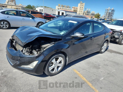 Hyundai Elantra 2016 5NPDH4AE6GH735459