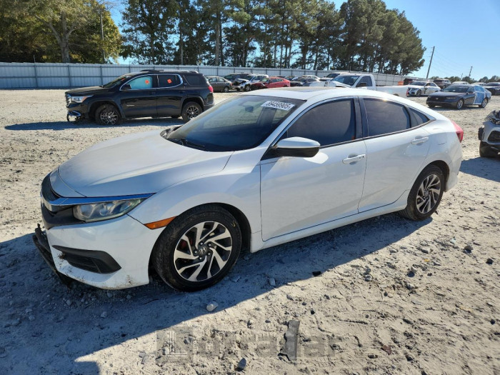 Honda Civic 2018 VIN 19XFC2F75JE038012