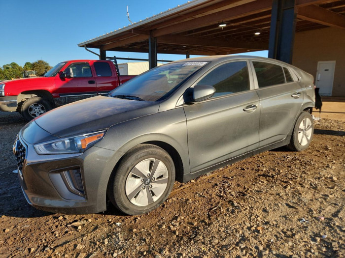 Hyundai Ioniq 2022 VIN KMHC65LCXNU285204