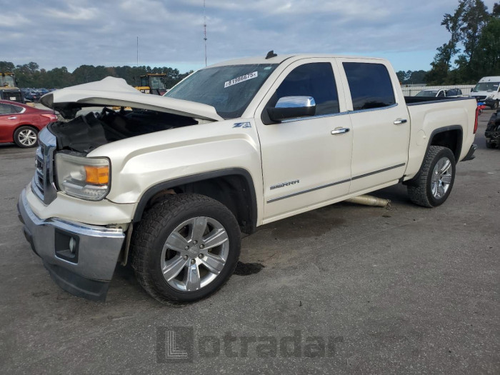 Gmc SIERRA 2014 VIN 3GTU2VEC9EG297316