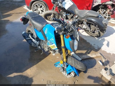 Honda Grom 2025 VIN MLHJC9219S5302332
