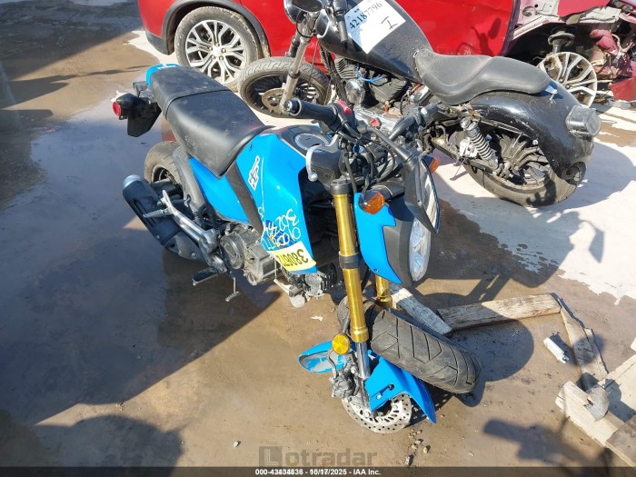 Honda Grom 2025 VIN MLHJC9219S5302332