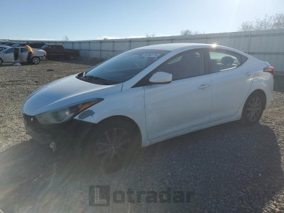 Hyundai Elantra 2014 5NPDH4AE3EH463255