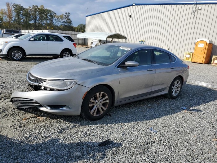 Chrysler 200 2016 VIN 1C3CCCAB1GN152974