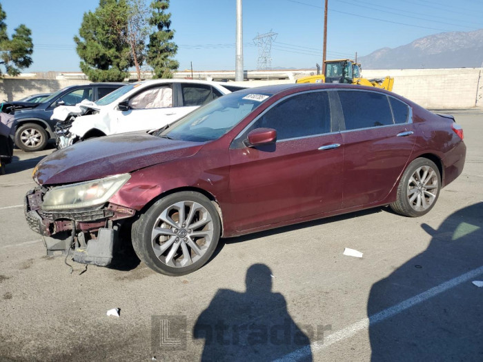 Honda Accord 2015 VIN 1HGCR2F58FA102118