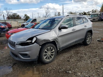 Jeep Cherokee 2019 1C4PJLLB4KD154443