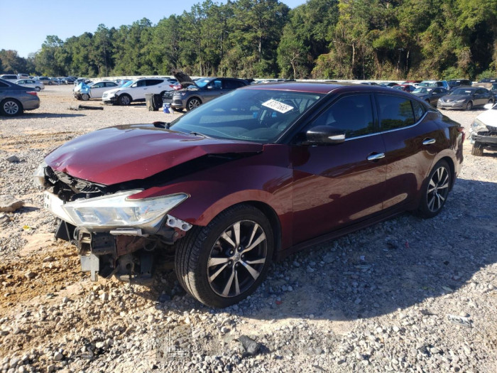 Nissan Maxima 2017 VIN 1N4AA6AP8HC394332