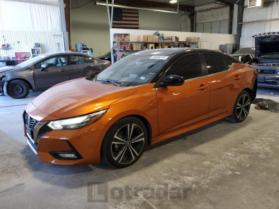 Nissan Sentra 2022 3N1AB8DVXNY265849