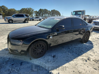 Audi A4 2014 WAUAFAFL9EA011443