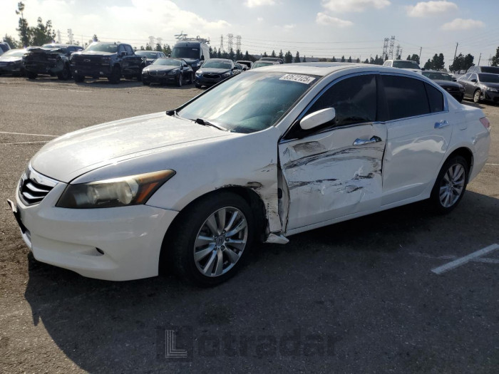 Honda Accord 2012 VIN 1HGCP3F87CA033536