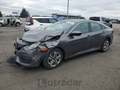 Honda Civic 2016 19XFC2F59GE054494