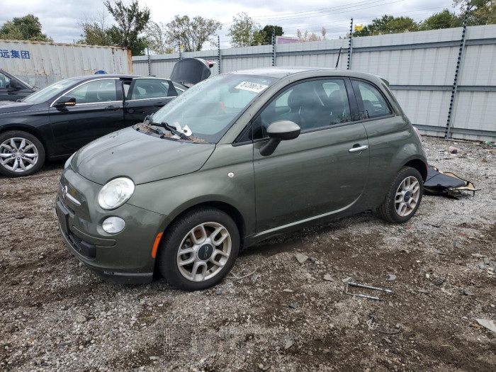 Fiat 500 2015 VIN 3C3CFFAR3FT625276