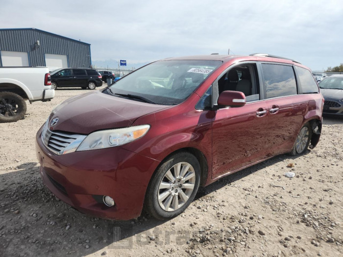 Toyota Sienna 2014 VIN 5TDYK3DC3ES461409