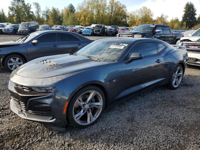 Chevrolet Camaro 2019 VIN 1G1FE1R74K0118341