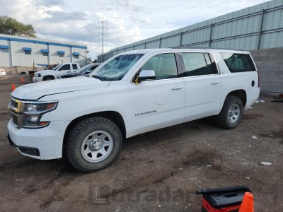 Chevrolet Suburban 2015 VIN 1GNSK5EC3FR163031
