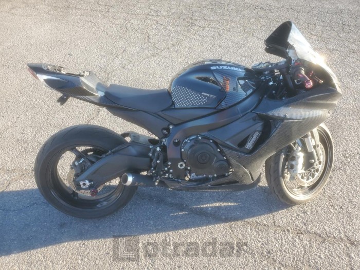 Suzuki Gsx-r600 2024 VIN JS1GN7FA5R7100229