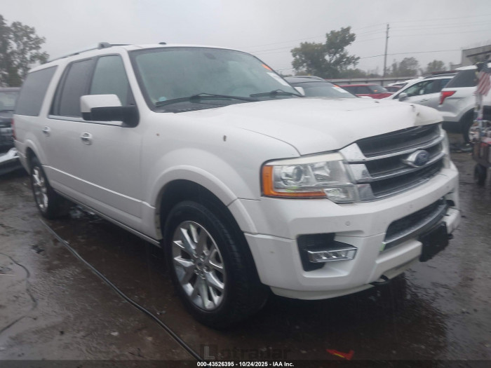 Ford Expedition 2015 VIN 1FMJK2AT6FEF13005