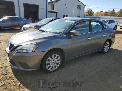 Nissan Sentra 2016 3N1AB7AP5GY310392