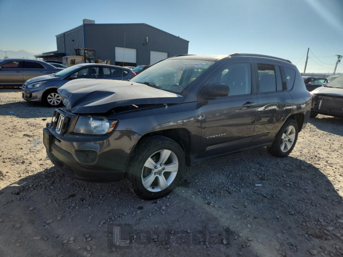 Jeep Compass 2017 VIN 1C4NJDBB6HD173499