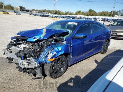 Honda Civic 2020 2HGFC2F88LH504694