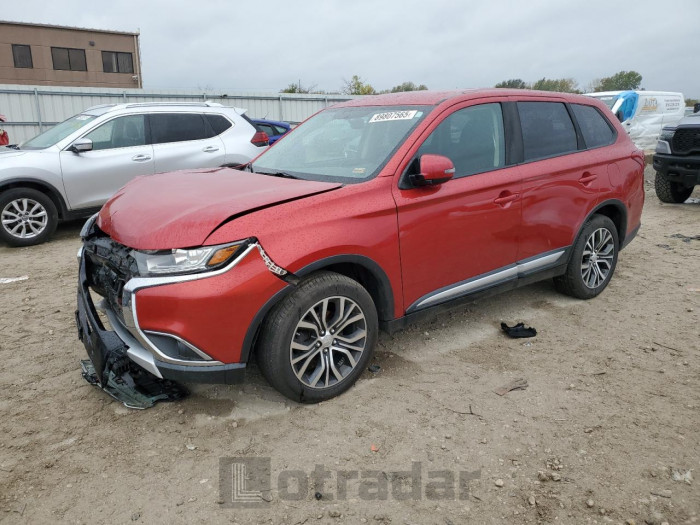 Mitsubishi Outlander 2016 VIN JA4AZ3A31GZ040270