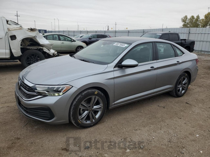 Volkswagen Jetta 2024 VIN 3VW7M7BU1RM013066