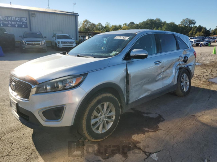 Kia Sorento 2017 VIN 5XYPG4A34HG248462