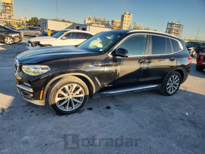 BMW X3 2018 5UXTR9C59JLC75382
