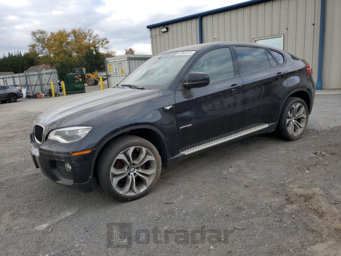 BMW X6 2013 VIN 5UXFG2C57DL784169