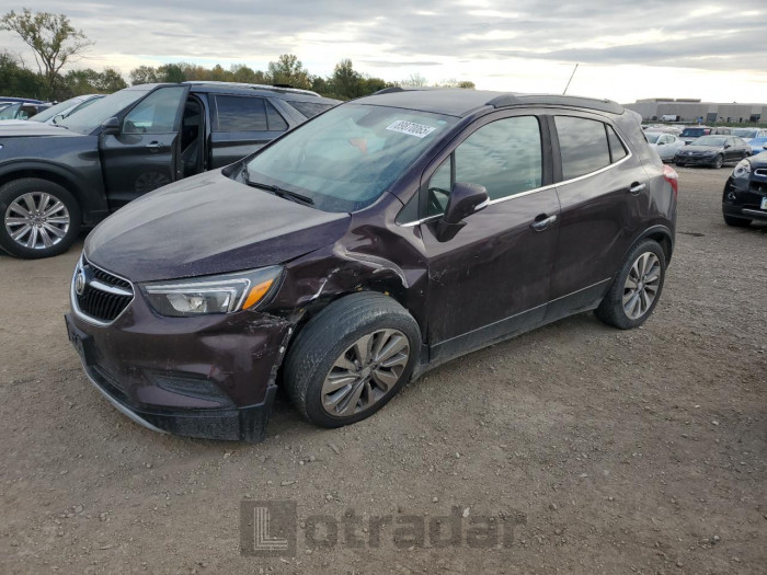 Buick Encore 2017 VIN KL4CJASB6HB251534