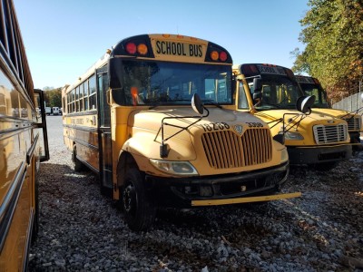 International Schoolbus 2011 VIN 4DRBUSKM2BA250891