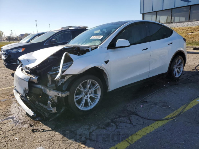 Tesla Model y 2021 VIN 5YJYGDEE8MF240978
