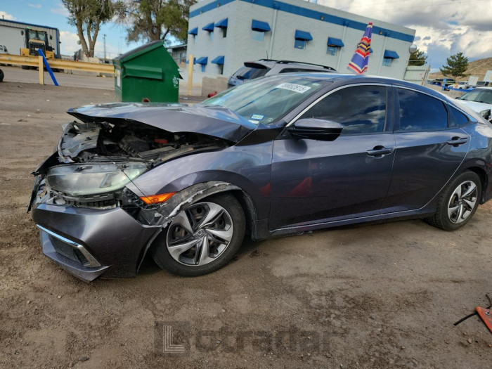 Honda Civic 2019 VIN 19XFC2F63KE035604
