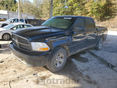 Dodge Ram 1500 2012 1C6RD6KP8CS290397