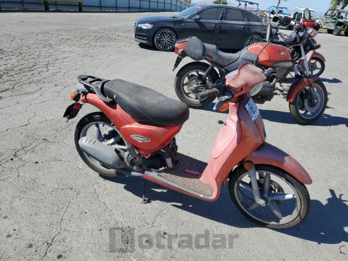 Aprilia Scarabeo 2001 VIN ZD4PFF1031S000518