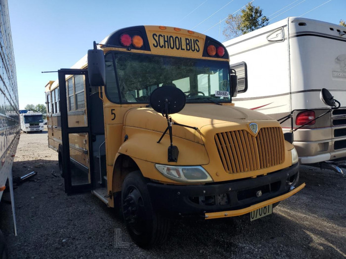 Ic corporation Ce series 2011 VIN 4DRBUSKN1BB370233