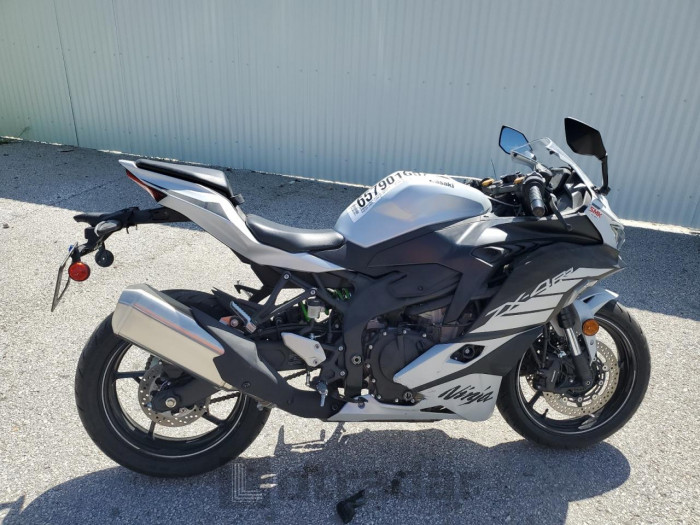 Kawasaki Zx400 s 2025 VIN ML5ZXCS11SDA39912