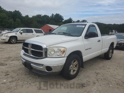 Dodge Ram 1500 2007 1D7HA16N37J629254