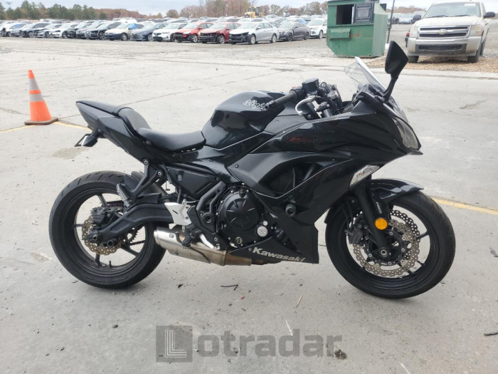 Kawasaki Ex650 f 2017 VIN JKAEXEK11HDA00417