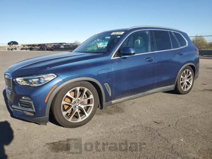 BMW X5 2021 VIN 5UXTA6C01M9D34811